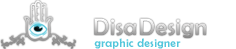Logo DisaDesign